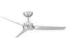Roboto 52 Inch Smart Ceiling Fan Brushed Aluminum