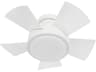 Vox 26in Smart LED Flush Mount Ceiling Fan