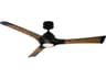 Woody 60 Inch Smart LED Ceiling Fan in Matte Black