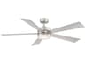 Wynd 60 Inch LED Smart Fan in Stainless Steel