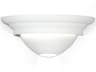 Gran Ibiza 2-Light White Wall Sconce