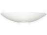 Oahu 2-Light White Wall Sconce
