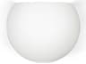 Bonaire 1-Light White Wall Sconce