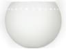 St. Vincent 1-Light White Wall Sconce