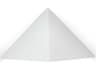 Sumatra 1-Light White Wall Sconce