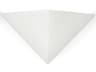 Gran Sumatra 1-Light White Wall Sconce