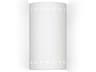 Gran Melos 2-Light White ADA Wall Sconce