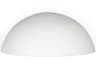 Thera 1-Light White Wall Sconce