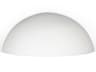 Great Thera 2-Light White Wall Sconce