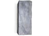 Stone 1-Light Grey Wall Sconce