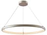 Sling Large LED Ring Pendant Modern Light Fixture