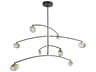 Lighting Athena 8 Light LED Pendant Chandelier Modern