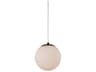 Stone LED Mini Pendant Light in Matte Black
