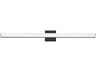 Lighting Sabre 24-Inch LED Vanity Bar Modern Black