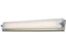 Blaze LED Vanity Light 29-Inch Modern Brushed Nickel
