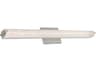 Eco 1-Light Brushed Nickel Vanity Light