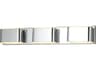 Bianca Vanity Fixture Modern Chrome LED