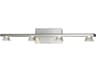 Jet 4 Light Vanity Wall Fixture Modern Brushed Nickel