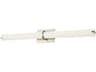 Squire 38 Inch LED Bath Vanity Light in Brushed Nickel