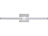 Epee LED Bath Vanity Light Modern Chrome