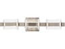 Lighting JoJo 3-Light LED Vanity Fixture in Brushed Nickel