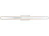 Lighting Camy 40-Inch Contemporary LED Bathroom Vanity Light in Chrome