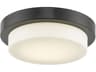 Lighting Step 11-inch LED Flush Mount in Bronze