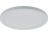 Trix LED Slim Disc Flush Mount Light Modern