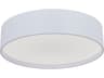 Snare 10-inch Flushmount Ceiling Light Modern Selectable Color