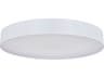 Snare 17-inch LED Flushmount Ceiling Light Matte White