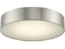 Bongo 16 Inch LED Flush Mount Modern Dimmable