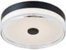 Lighting Iris 12 inch Low Profile Flushmount Modern LED Ceiling Light
