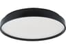 Tambourine LED Flushmount Light Modern Low Profile