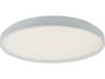Tambourine LED Flush Mount Light 15-Inch Low Profile