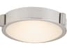 Halo LED Flush Mount Modern Ceiling Light