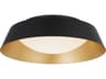 Flare LED Flush Mount Ceiling Light Modern 18 Inch