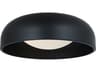 Lynx Flushmount Ceiling Light 17-Inch Matte Black