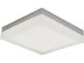 IceCube 9 Inch Square LED Flushmount Modern