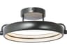 Rave Dual LED Ring Flushmount Modern Ceiling Light