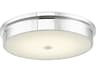 Spark LED Flush Mount 15-Inch Chrome