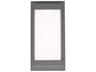 Atom Outdoor Wall Sconce Modern Wet-Rated