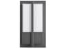 Neutron Outdoor LED Wall Sconce Modern Wet-Rated Fixture