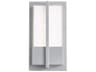 Neutron Outdoor Wall Sconce Silica Modern LED