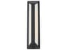 Newport Outdoor Wall Light Modern Matte Black