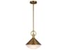 Abruzzo 1-Light Brass Mini Pendant