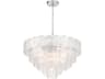 Bianca Chandelier 19 Light Polished Nickel
