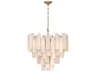 Sophia 16-Lights Brushed Brass Chandelier