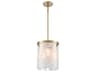 Skye 3-Light Pendant Light in Brushed Brass