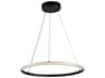 Nova LED Pendant Light Black Modern
