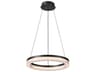 Ari LED Pendant Light in Black